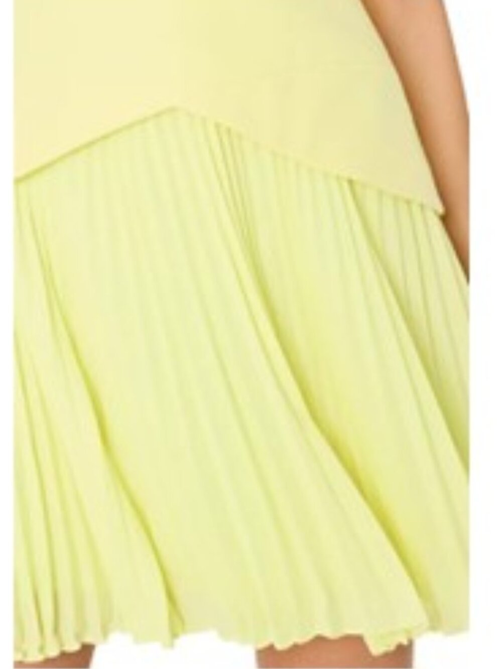 YELLOW MILLY Haddy Pleated Dress - Picture 2 of 9